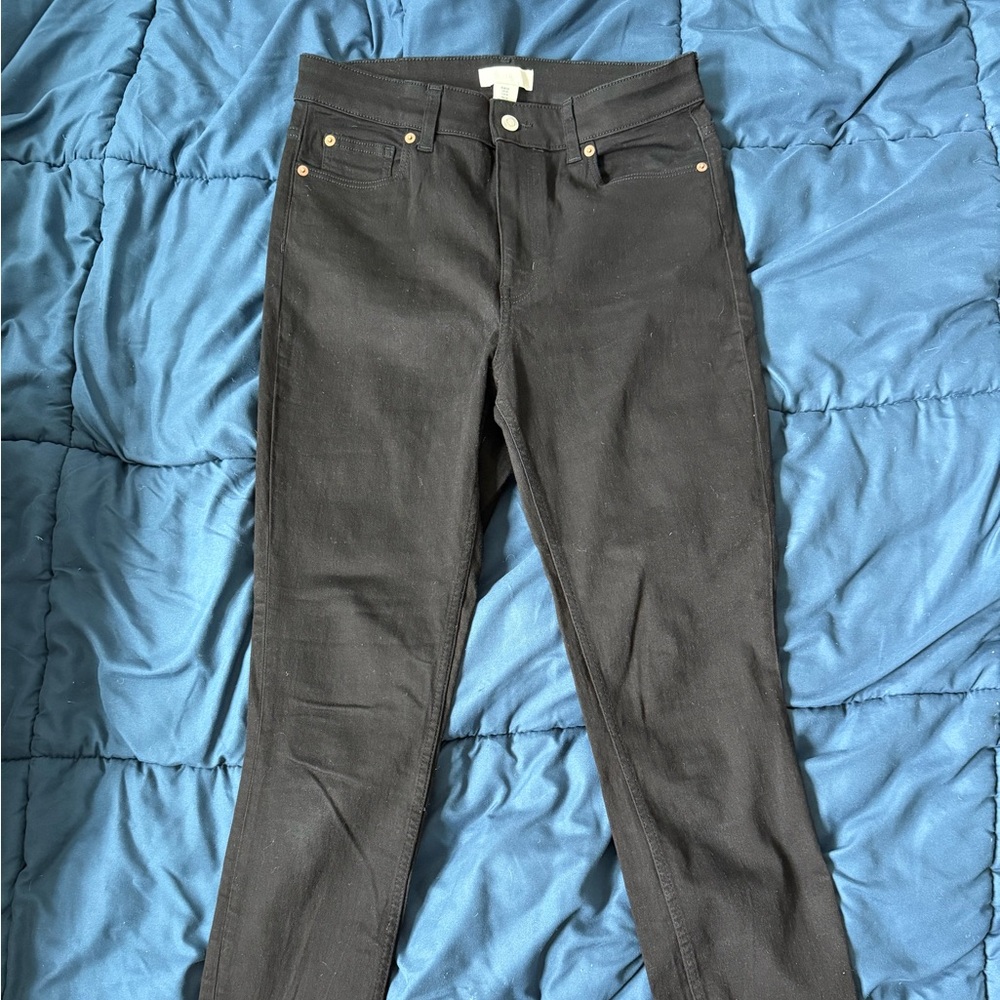 H&M Women's Black Skinny Jeans